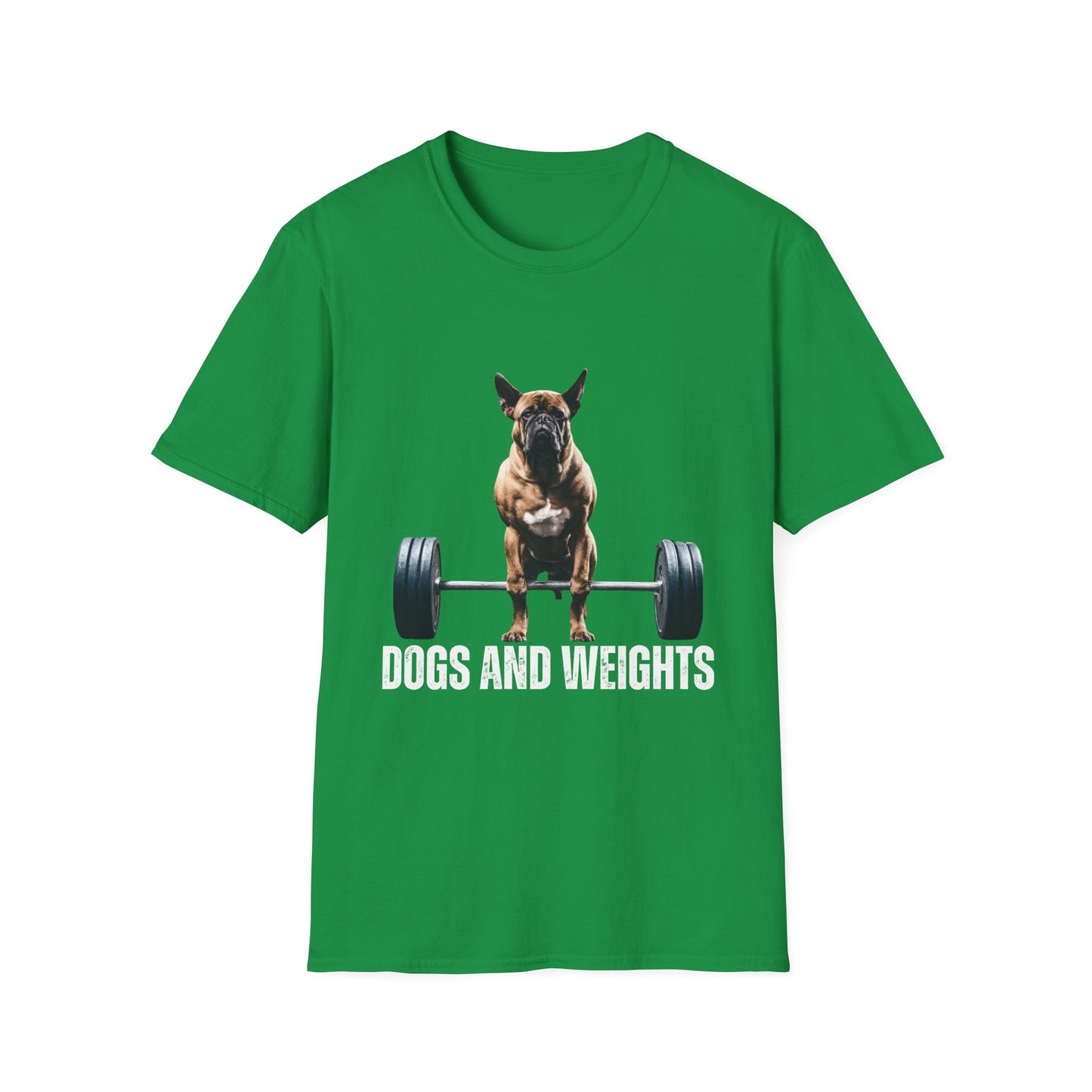 Dog Deadlifting T-shirt for Dog Lover gift for Gym Lover gift for Fitness Lover gift -Dog Lifting Weights T Shirt DOGS & WEIGHTS Shirt