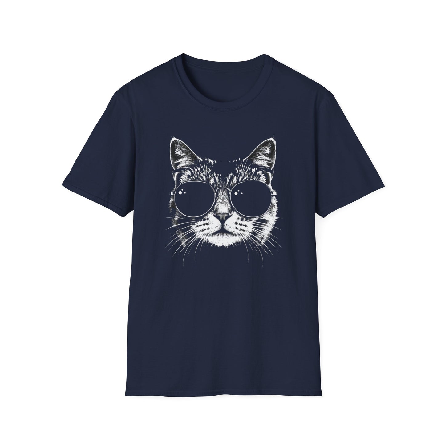 Cool Cat T-shirt for Cat Lovers gifts for Cat Dad gift for Funny Cat T Shirt for Cat Lover T Shirts for Cat Mom gift ideas for Christmas