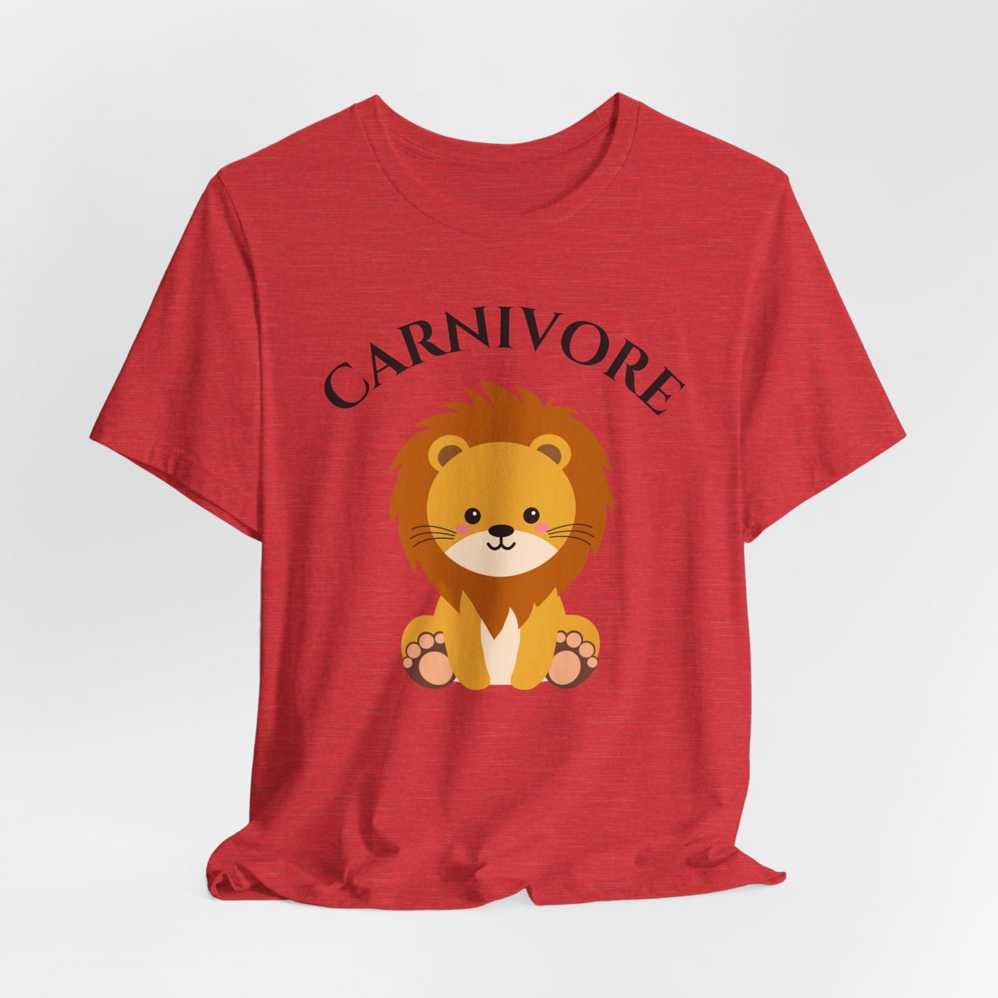 Cute Lion Shirt for Carnviore Diet gift for Carnviore t Shirt for Meat Lover gift ideas for Her gift for BBQ T-shirts for Barbecues Shirts