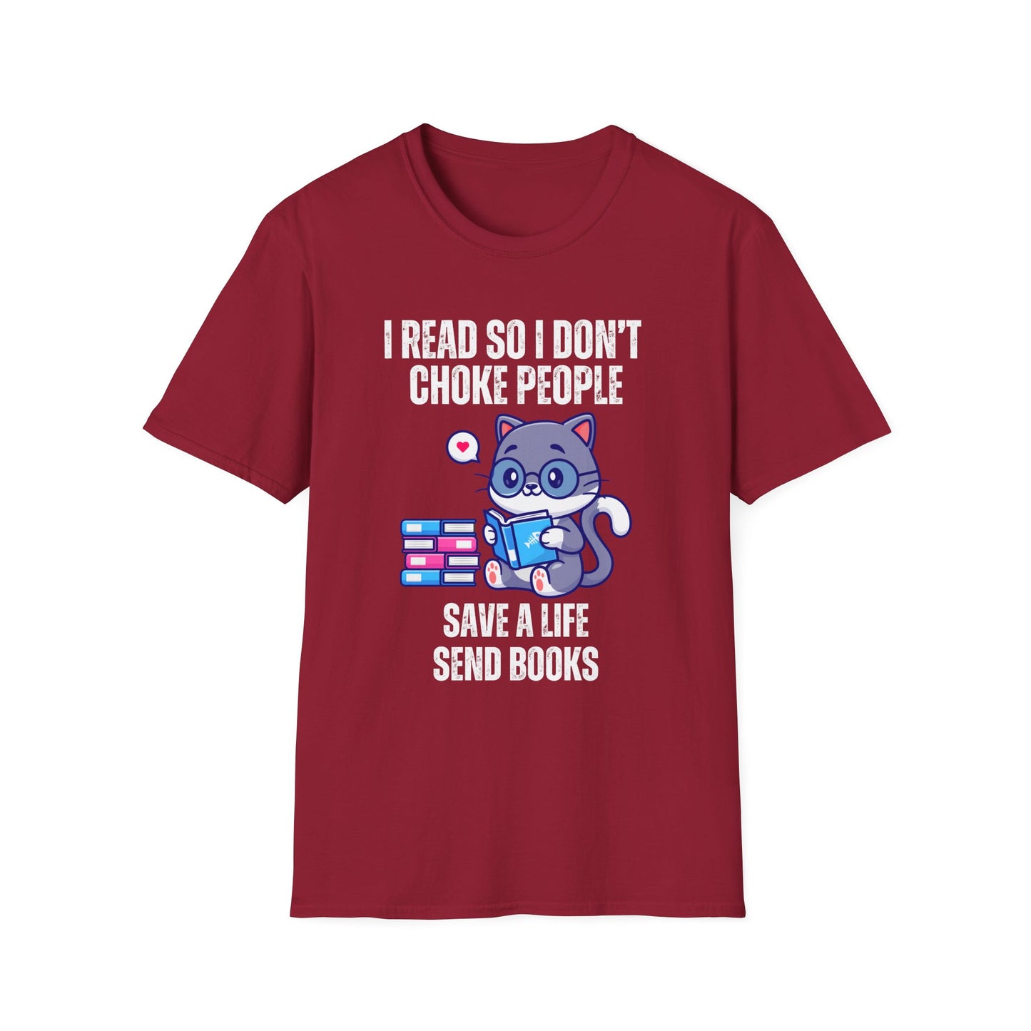 Funny Book Pun Shirt Books Saying T-shirts for Reading Lover gift for Cat Lovers gifts for Bookish T-shirt Cat Reading Books Shirt for Her