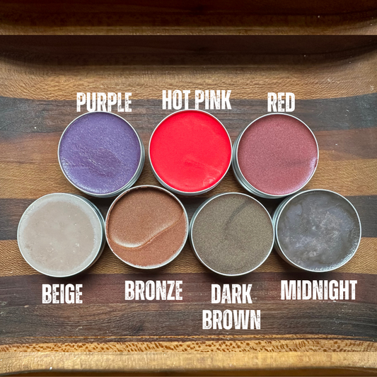 Tallow Cheek & Lip Tint Grass Fed Tallow Tinted Moisturizer Foundation for Carnivore Blush Bronzer All Natural Makeup Skincare for Mom 1oz