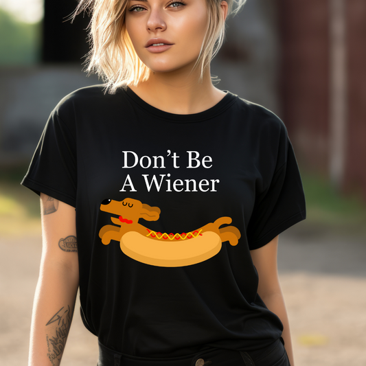 Weiner Dog Pun Shirt Dachshund Joke T Shirts for Dog Dad gifts for Men present for Christmas Funny Dog T-shirt  Funny Weiner Dog Saying