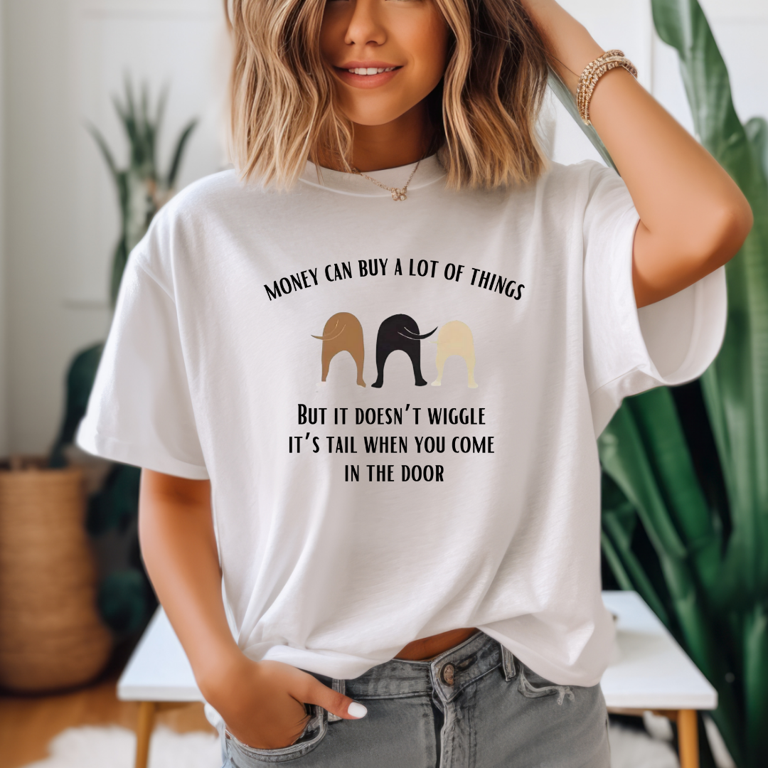 Funny Dog Lover Shirt for Dog Mom gifts for Christmas presents for Dog Lovers Tshirt for Dog Dad gift for Funny Dog T-shirts for Her gifts