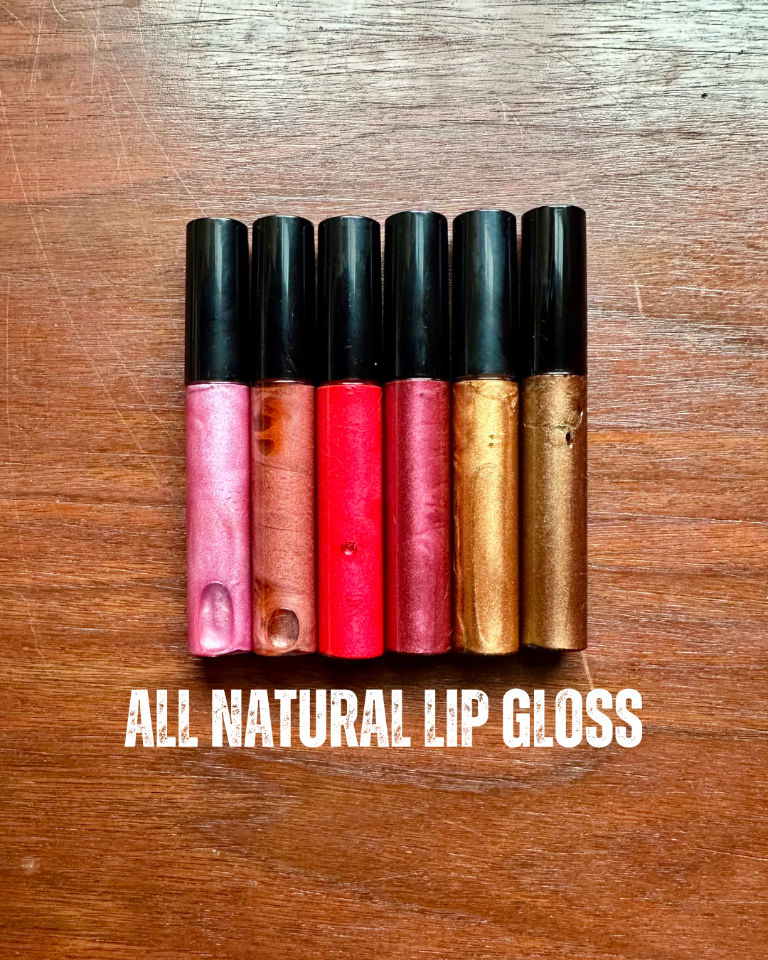 Lip Gloss Tallow Emu Oil Lip Stain Lanolin Lip oil All Natural Lip Balm
