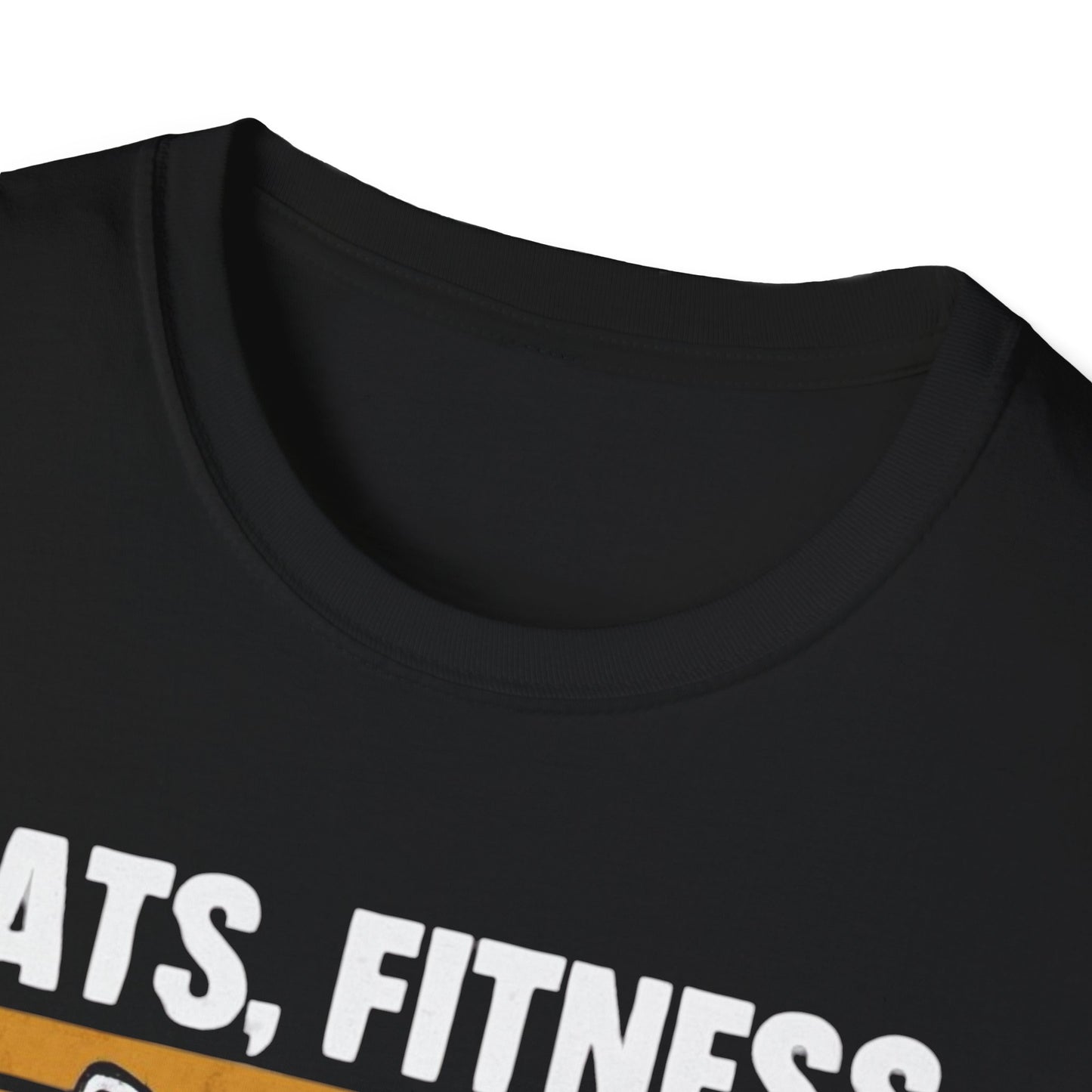 Cat Fitness Shirt for cats Lover gifts for Pet Lovers T-shirt for Gym Rat T Shirt Funny Dog T Shirts CATS Fitness and Not Much Else Tees