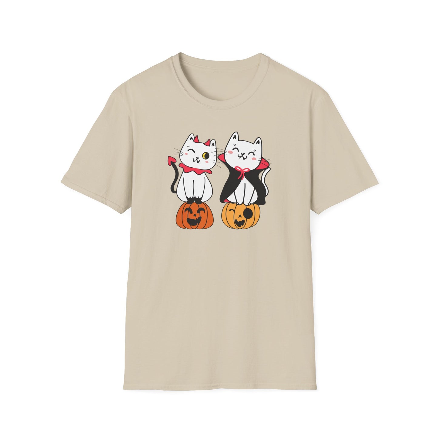 Vampire Cat Shirt for Halloween gifts for Halloween Cats T Shirts for Cat Lady gifts for Cat Lover T Shirts for Cat Mom gifts for Halloween
