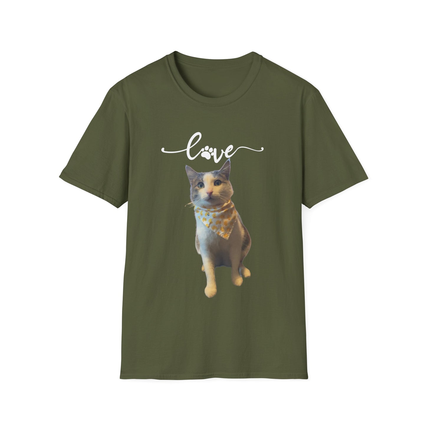 Cat Lover T-shirt for Cat Lovers gifts for Cat Moms Cute Cat Shirts for Cat Dad's gift for Animal Lover Pet T Shirt for Mothers Day gift