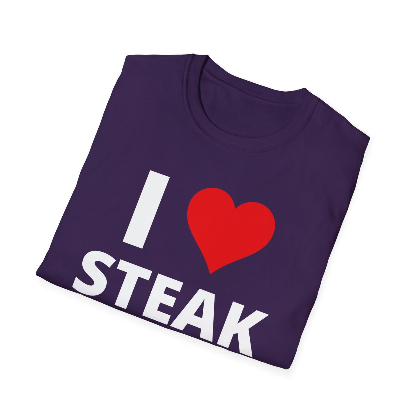 I Heart Steak Shirt I Love Steak T Shirt BBQ Shirt for Steak Lover gift for Meat gift for Carnivore gift for Him - Grilling T-shirt - Meat T shirt - Meat Lover T-shirts