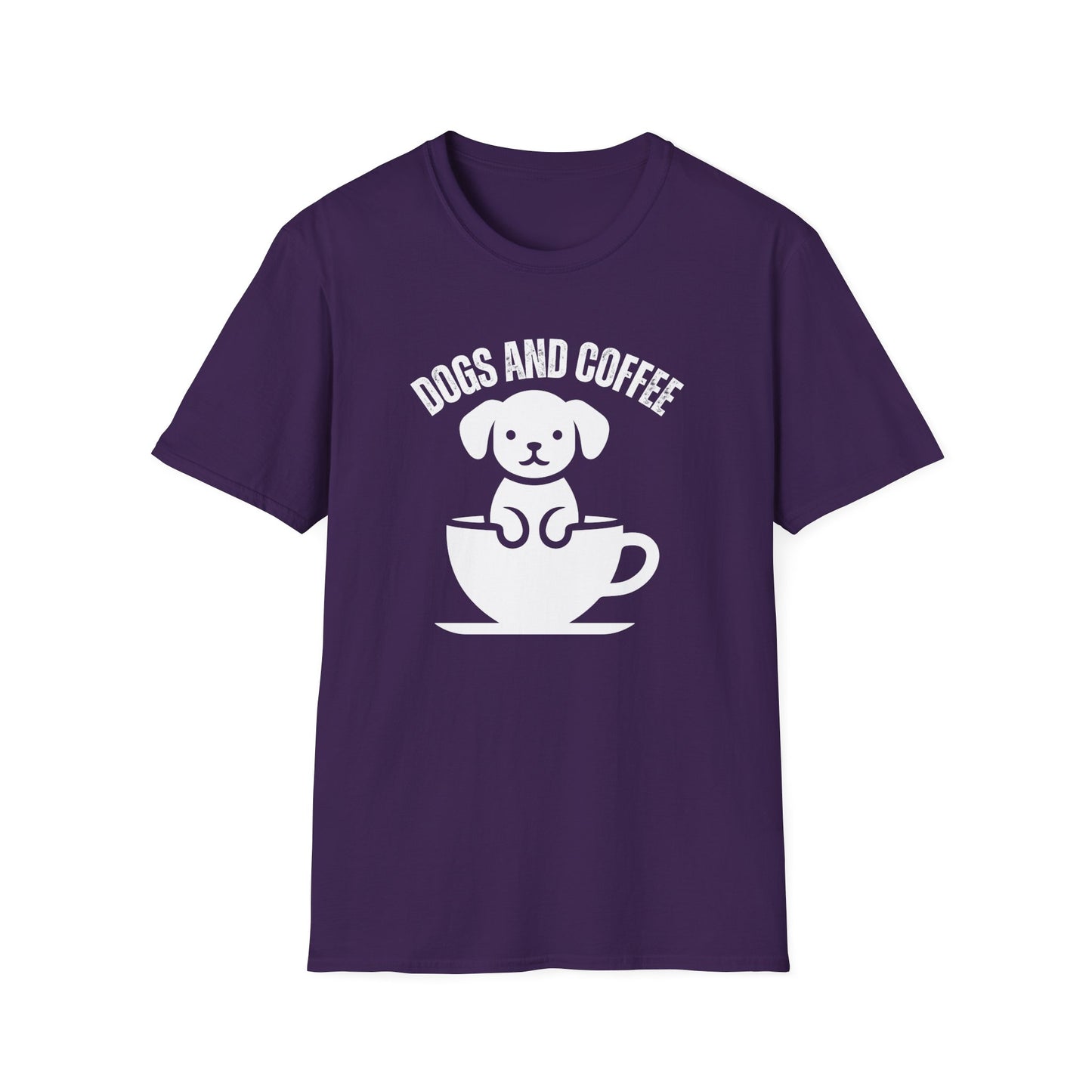 Simple Dog Shirt for Coffee Lover gift for Dog Lovers gifts for Coffee Addict T-shirt for Dog Enthusiast gift for Dog Mom T Shirts for Women's gifts