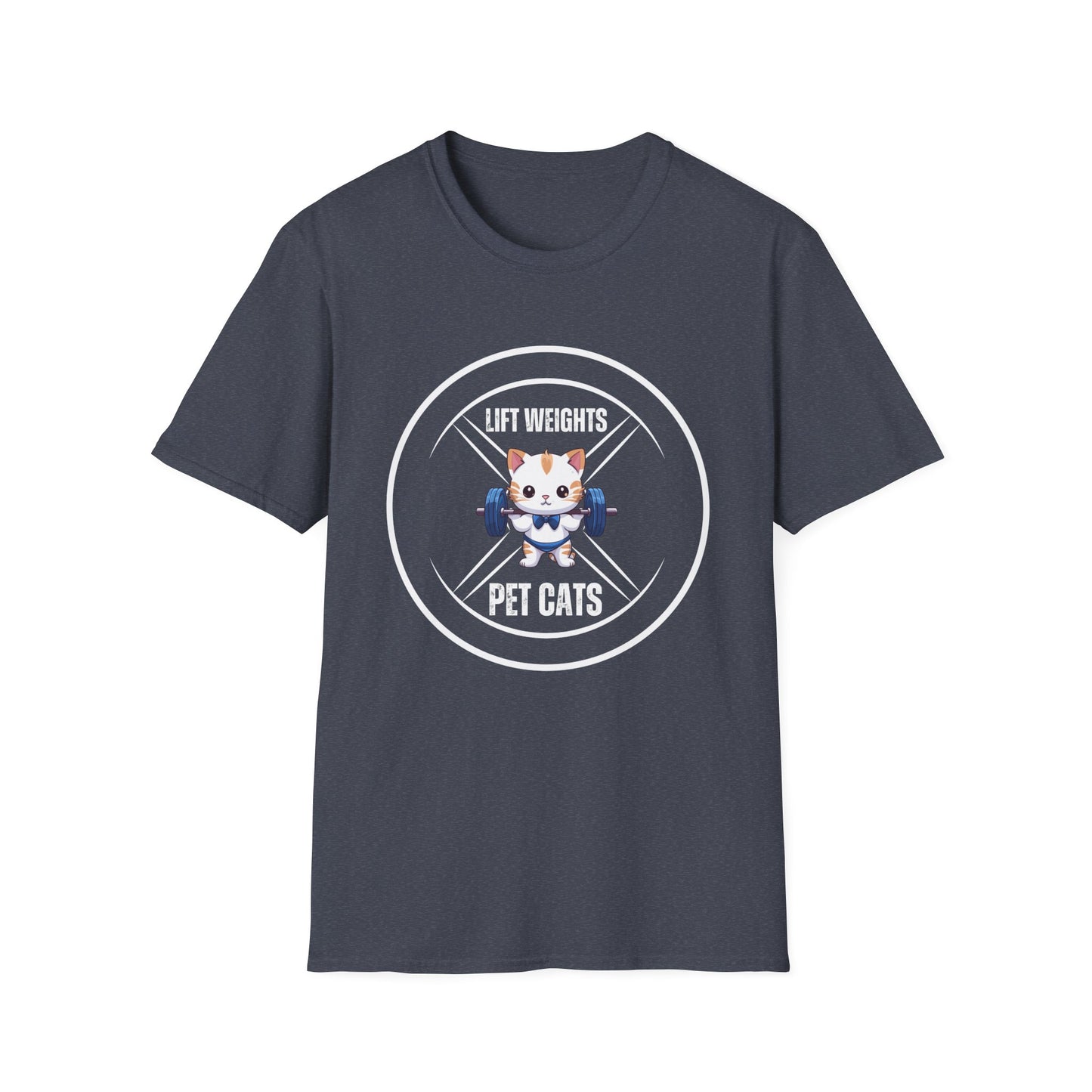 Funny Cat Weightlifting T-shirt for Cat Lover Gift Funny Cat T Shirt Gym Shirt Fitness Lover gift LIFT Weights Pet CATS