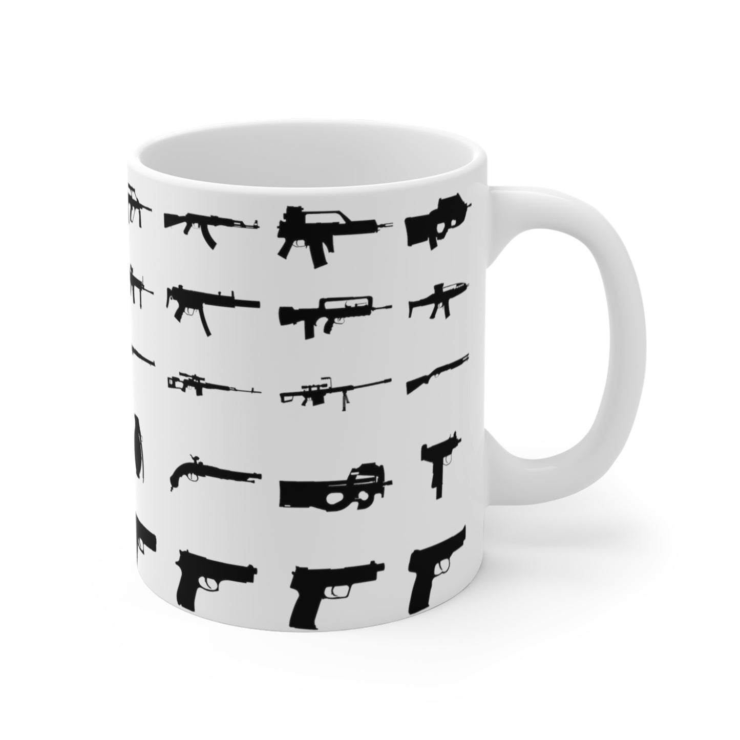 Gun Lovers Mug Gift for Husband for Anniversary Gun Lover Mug for boyfriend gift for him gifts for Birthday Gun Coffee Mug 11oz