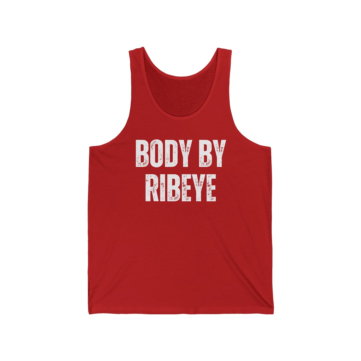 Funny Custom tank Top for Carnivore Diet gifts for Him Personalized gift for Husband gift for Boyfriend gift for dad Body By Ribeye Tank Tops