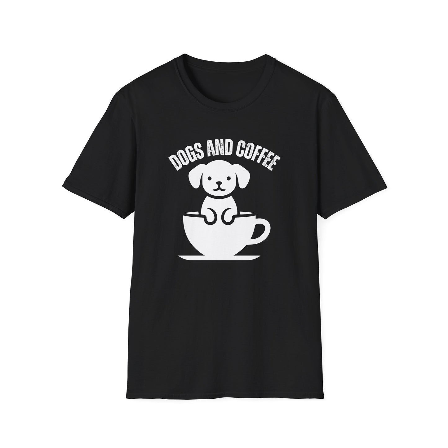 Simple Dog Shirt for Coffee Lover gift for Dog Lovers gifts for Coffee Addict T-shirt for Dog Enthusiast gift for Dog Mom T Shirts for Women's gifts