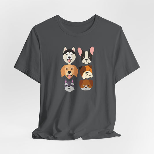 Cute Dog Shirts for Dog Moms gifts for Dogs Mom gift Funny Dog T Shirt for Her Mother's Day Dog Print T-shirt for Dog Owner