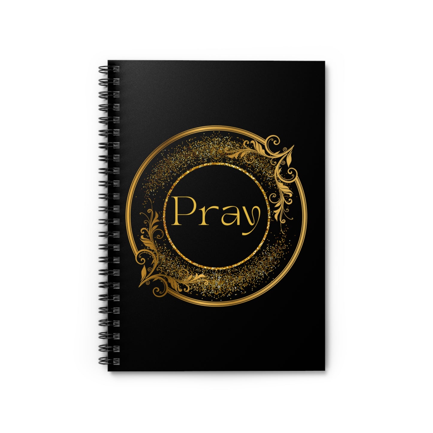 Prayer Journal Pray Spiral Notebook - Ruled Line