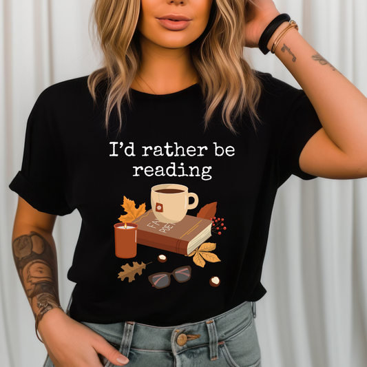 Fall Reading Shirt for Book Lovers gifts for Book T-shirt Bookish Tshirts Bookworm TShirt for Fall Season T-shirts for Fall Lover gift ideas