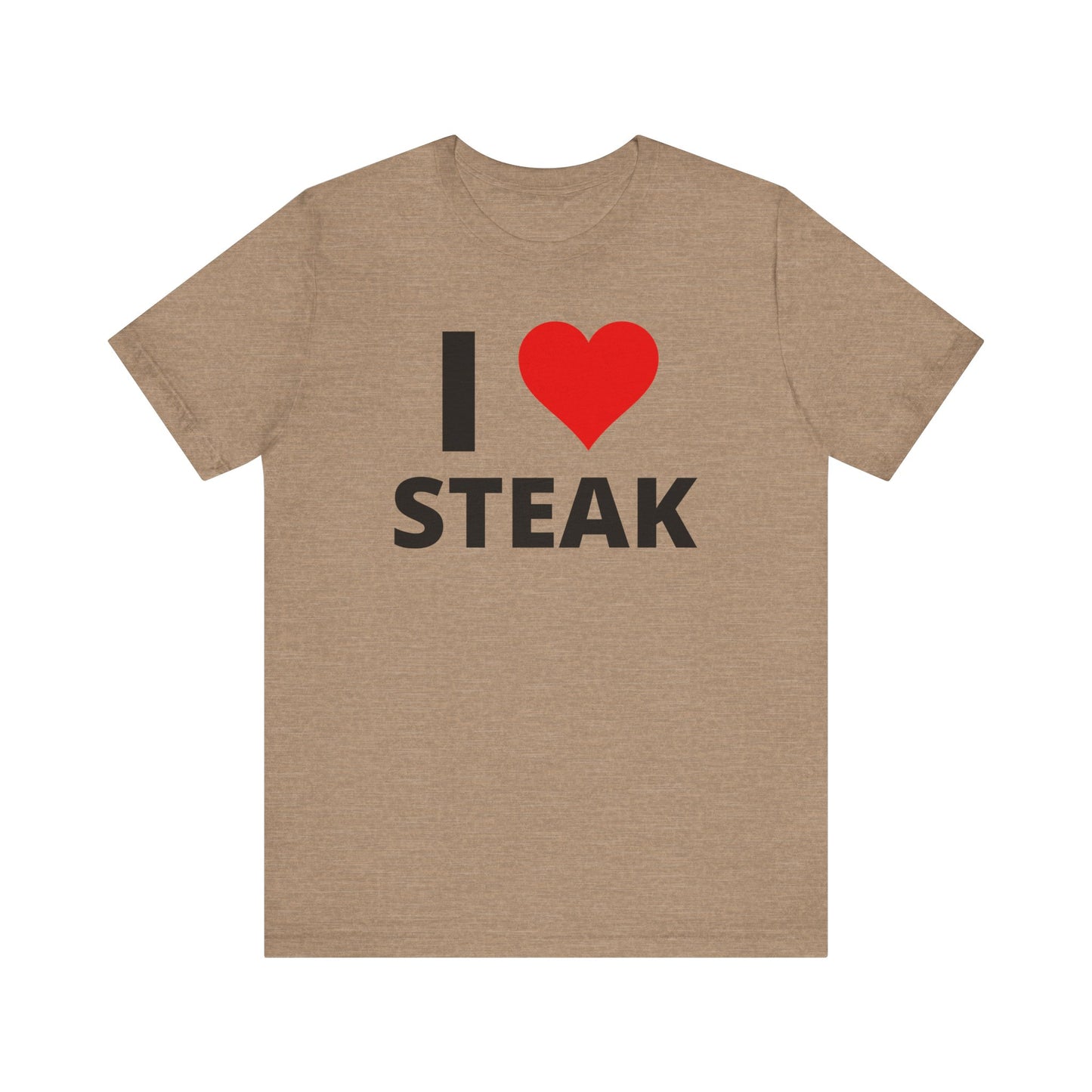 I Heart Steak T-shirt for Steak Lover Shirt for Meat Lover gift for Him for BBQ Lover gift for Grilling gift - BBQ Shirt