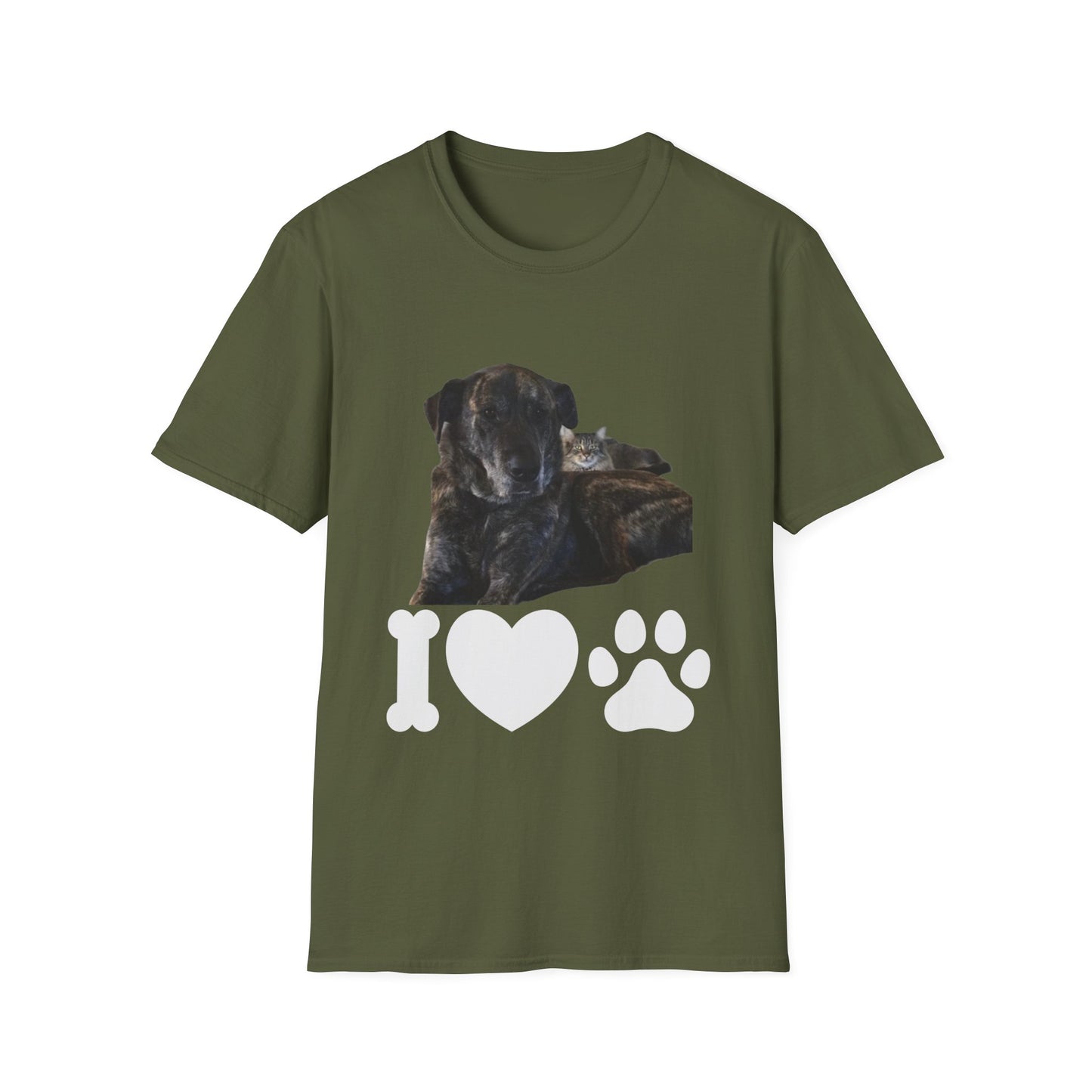 I Love my Pets T-shirt for Pet Lover Gift for Animal Lover Shirt for Cat Lover gift Dog Lover T Shirt