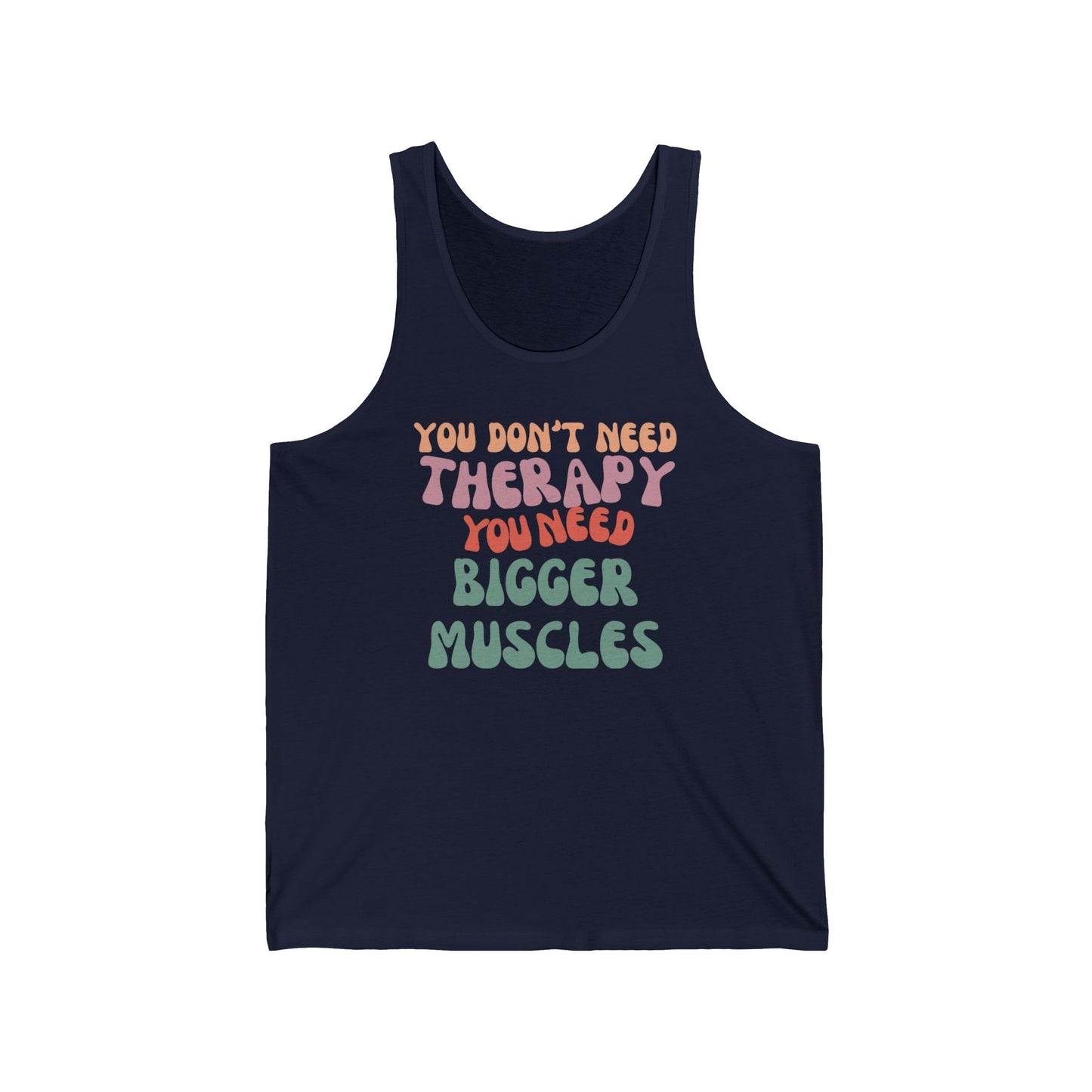 Funny Gym Tank Top, Workout Muscle Shirt, Fitness Tank, Gym Lover Gift, Muscle Building Tee, Fitness Motivation Tank