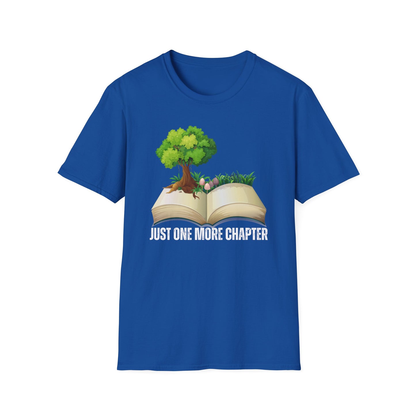 Reading Shirt for Book Lover Shirt for Librarian T Shirt for Teacher gift for Book Lover T-Shirt - Just One More Chapter Shirt
