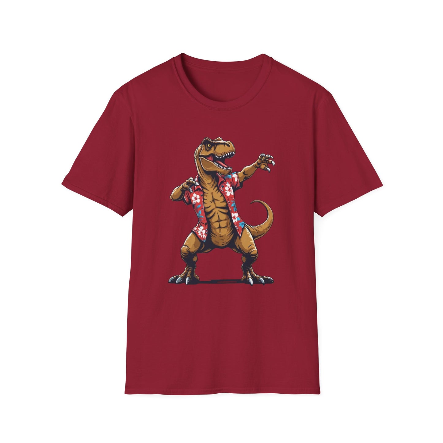 Dancing Dinosaur T Shirt for Funny gifts for Christmas present for Dinosaur Lovers gift for Cute Dino Tees T Rex TShirts T-rex T-shirts