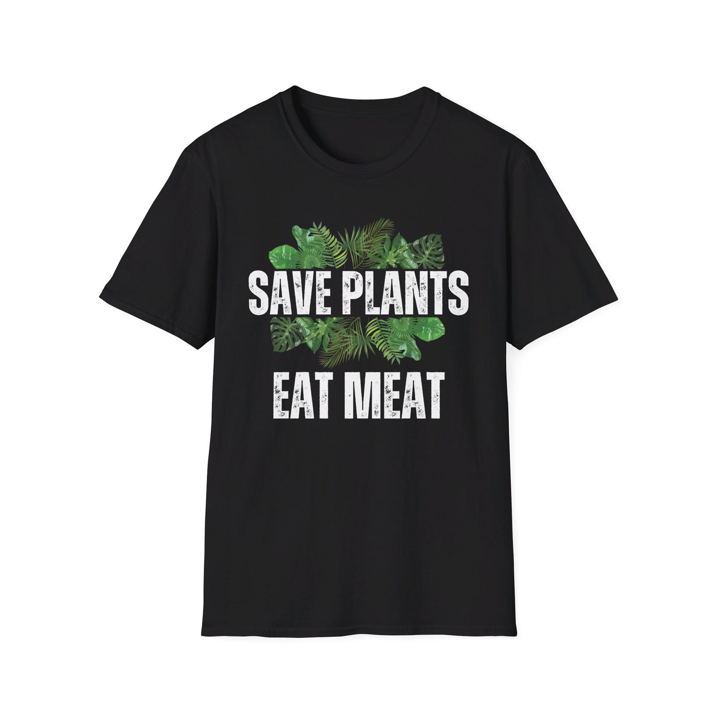 Carnivore Tshirt for Funny Meat T-shirt for Carnivore gift Funny T-shirt for Grilling gift Chef gift for BBQ Lover Tee Save Plants Eat MEAT