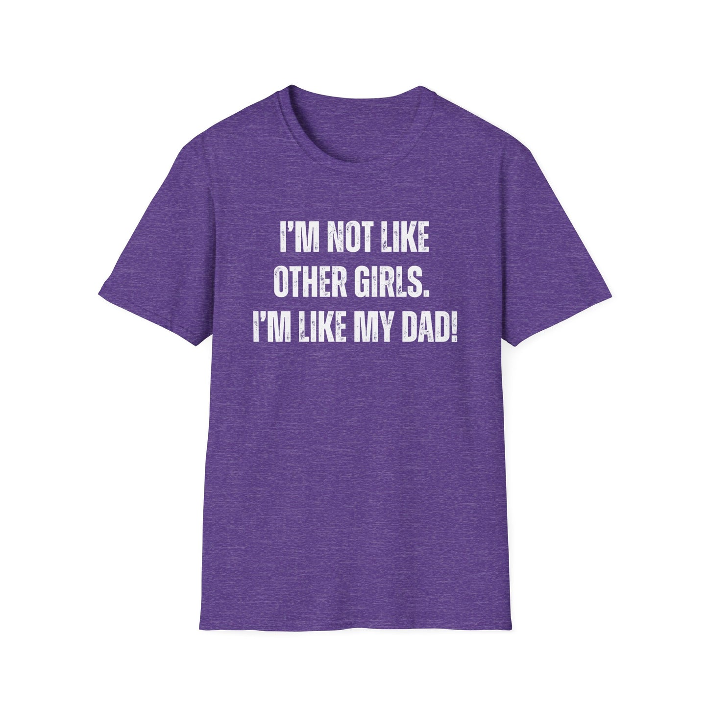 Daddys Girl T-Shirt, Father Daughter Tee, Unique Daddy's Girl Shirt, Family Matching Top, Dad's Little Girl Gift