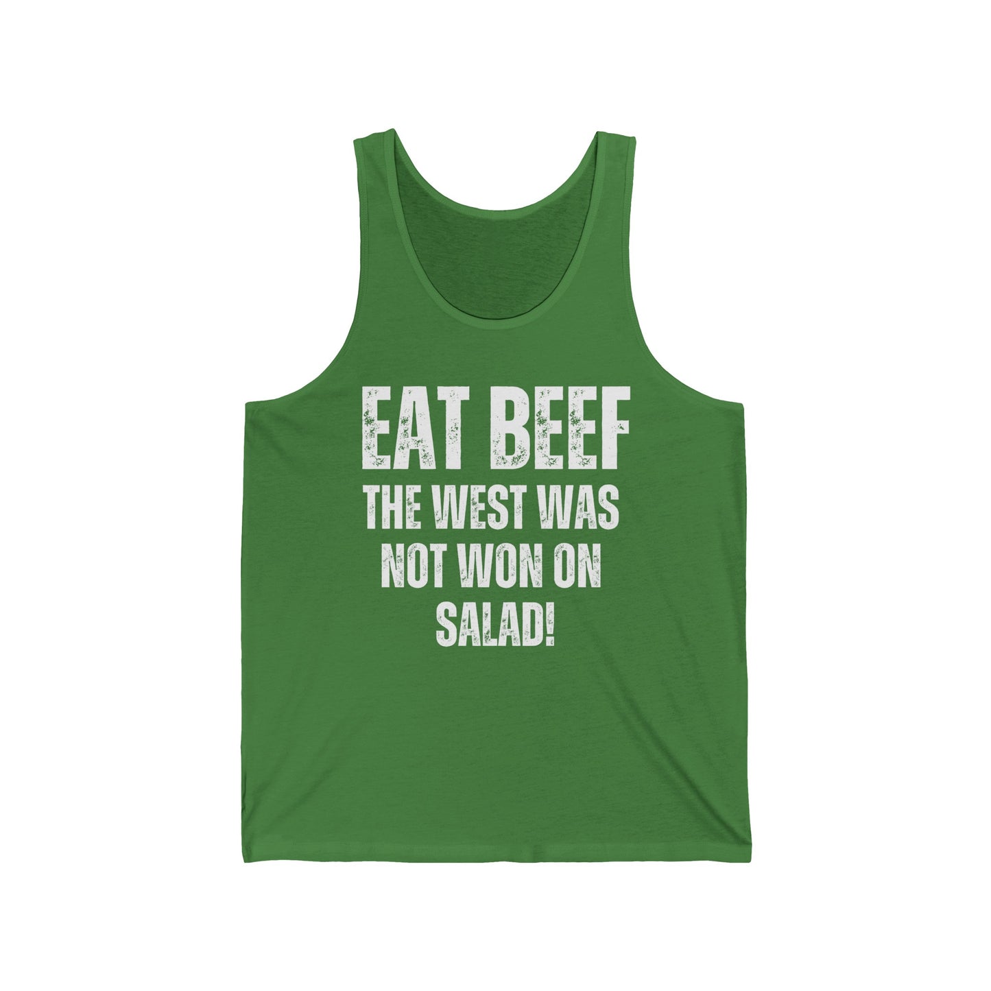 Eat Beef Tank Top Funny Carnivore Shirt for Keto Diet gift for BBQ Lovers gifts for Meat Lover Tank Tops for Mens gifts for Gym Tank Top