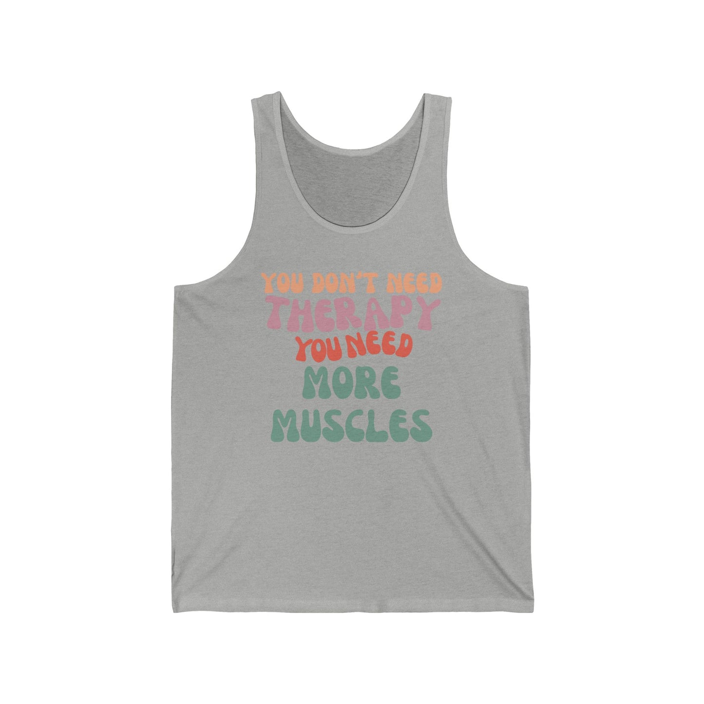 Gym Tank Top Workout Tank Tops Groovy Tanks for Gym Lover gifts Fitness Freak Tank Top Fitness Tank tops More Muscles Shirt