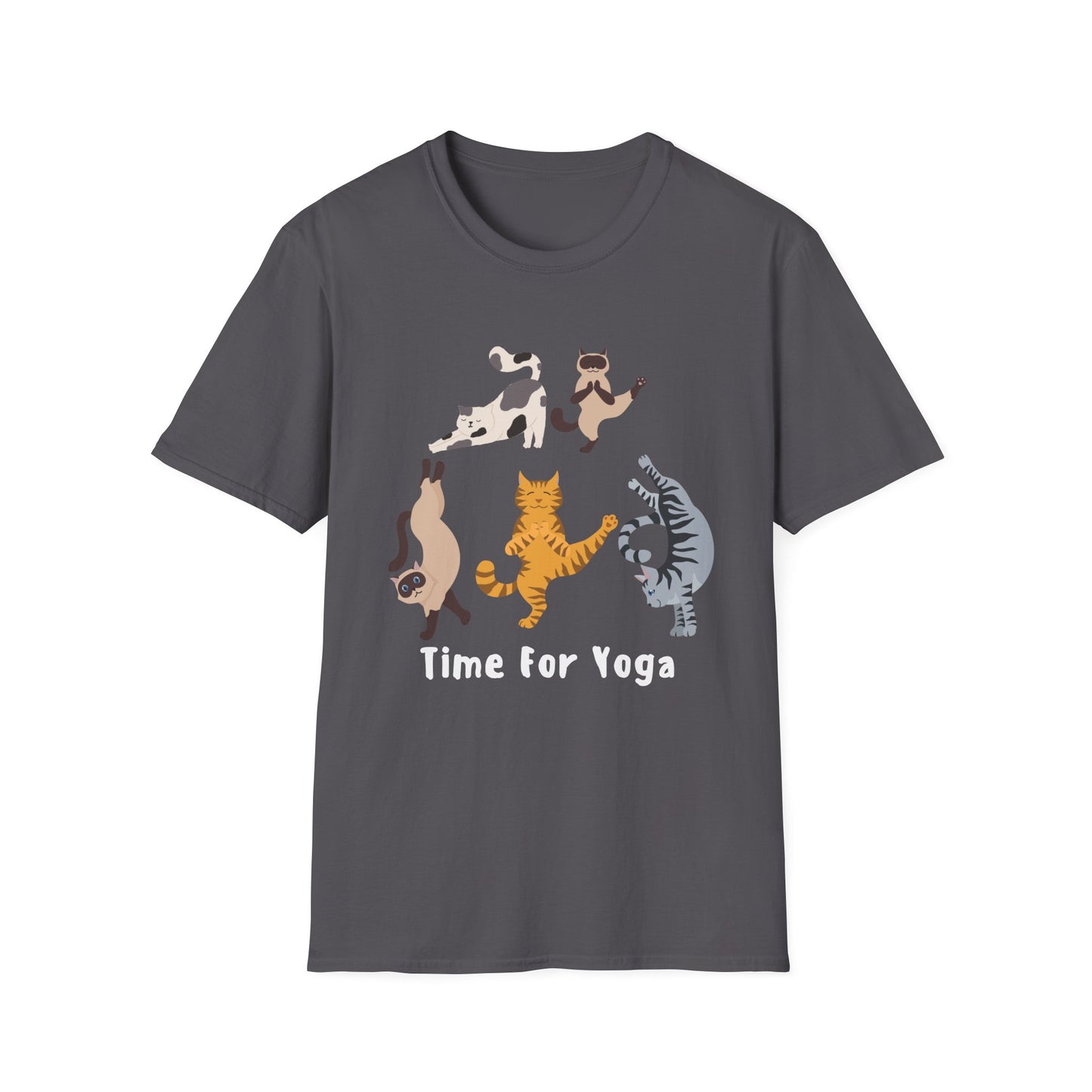YOGA CAT T-Shirt! Funny Cat Shirt for Yoga Lover gift for Cat Lover T shirt Cute Cats Tee