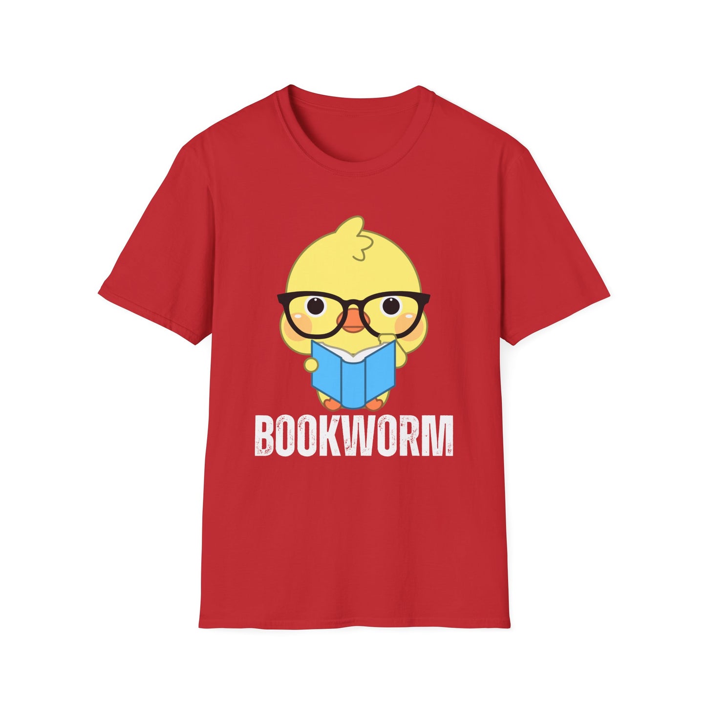 BookWorm T Shirt for Book Lover gift for Reading Lover gift for Duck Lover gift for Bookworm gift - Duck T-shirt - Animals Reading