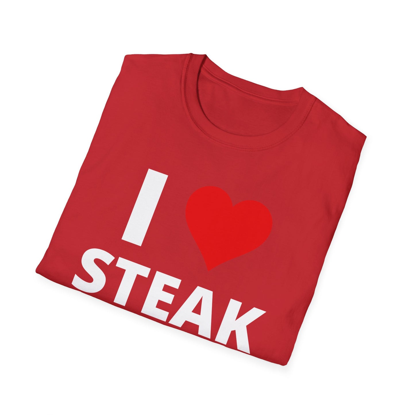 I Heart Steak Shirt I Love Steak T Shirt BBQ Shirt for Steak Lover gift for Meat gift for Carnivore gift for Him - Grilling T-shirt - Meat T shirt - Meat Lover T-shirts