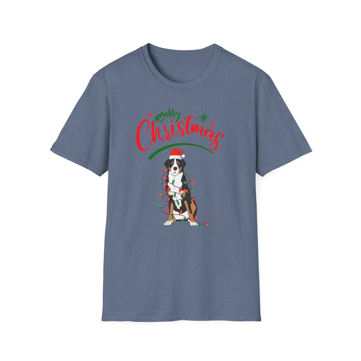Cute Dog Christmas Tee for Dog Lovers gifts for Christmas for Dog moms gift for Her Christmas presents Funny Dog Shirts Dog Tshirt