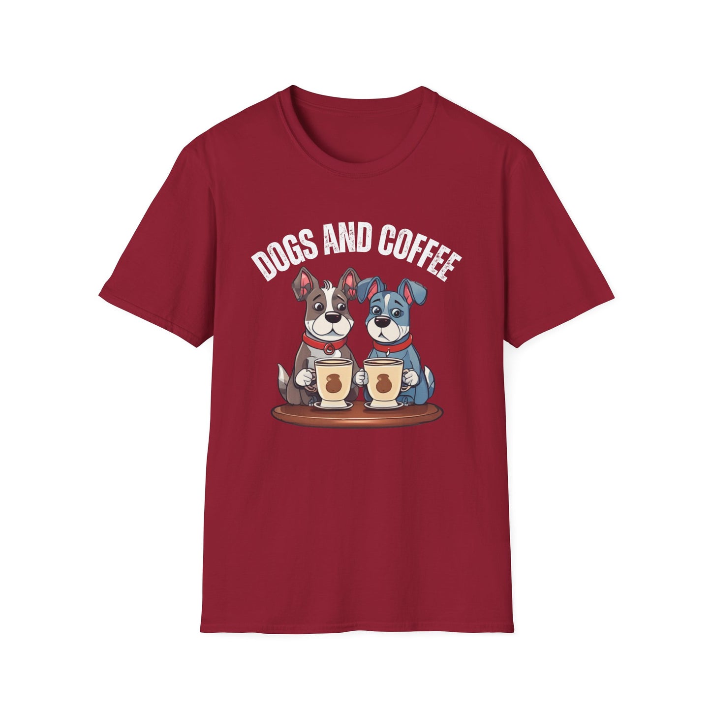 Dog Lover Shirt for Coffee Lover gift for Dog Mom T-shirts for Her gifts for Her Funny Dog T Shirts Cute Puppy T Shirt for Dog Dad gift ideas
