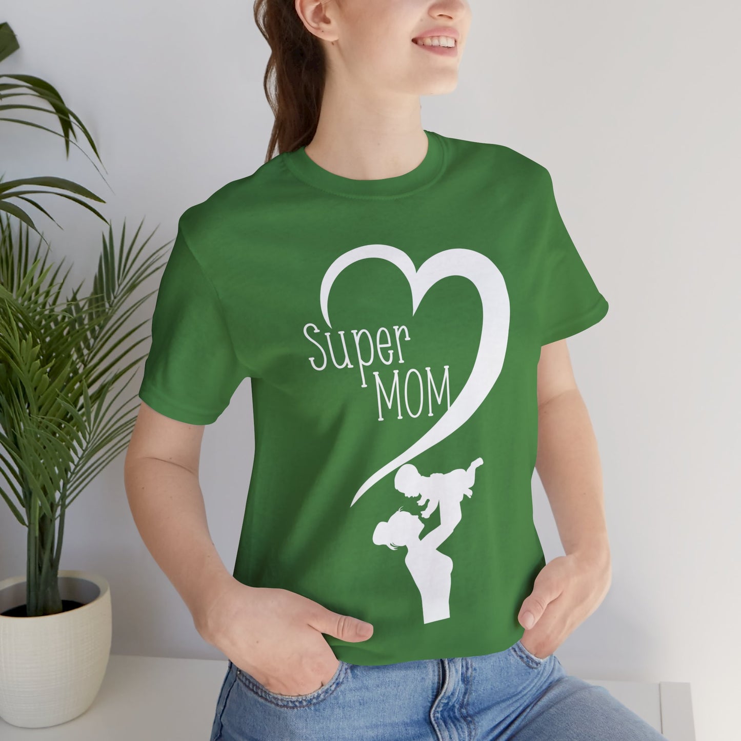 Super Mom T Shirt Cute Moms T-shirts for Mom gifts for Mothers Day gift for Her Cute Momma Shirts Mommy T Shirts Mom and Child