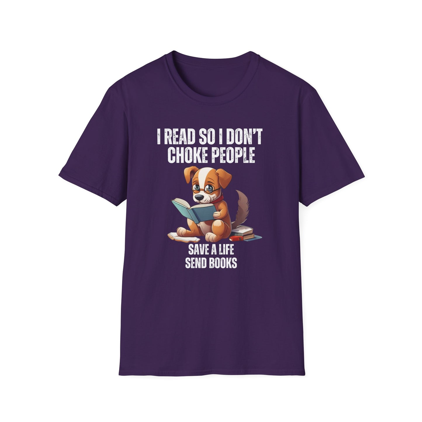 Cute Dog Shirt for Reading Lover gifts for Bookworm T Shirts for Dog Lovers gift for Dogs Reading a Book Tee Shirts Cute Puppy tee