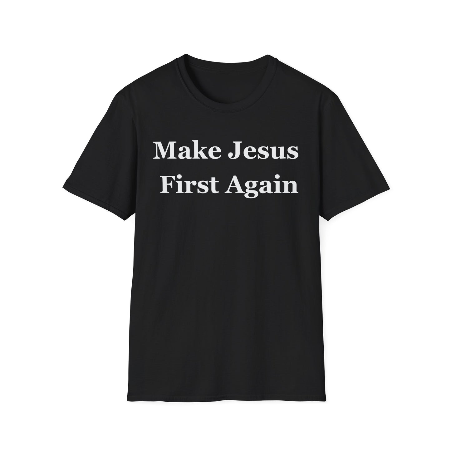 Jesus T Shirts Make Jesus First Again T-shirt for Christian present for Christians gift ideas for Pastor gifts MAGA Tshirt Pun MAHA Shirt