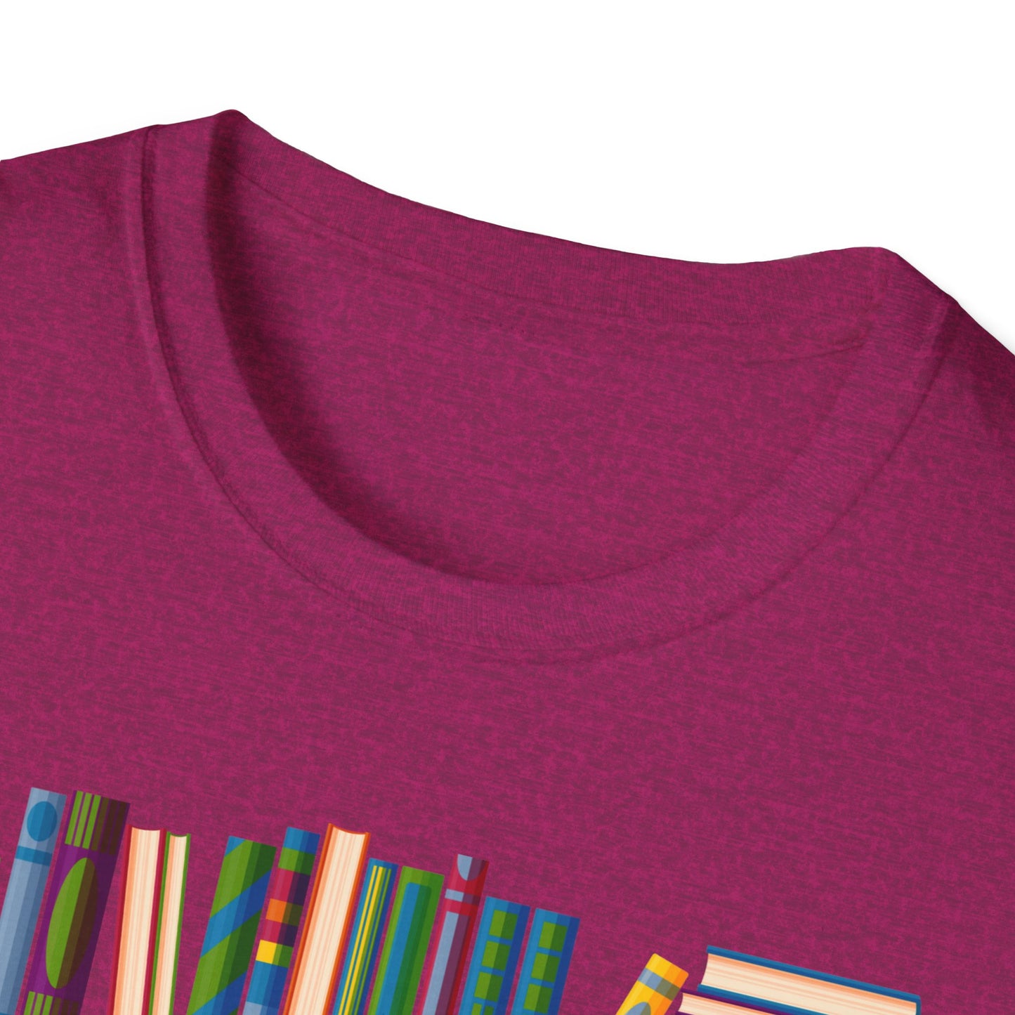 Reading Shirt for Bookish gift ideas Book Collector Unisex T-Shirt, Reading Addict Tee, Book Lover Shirt, Bookworm Gift, Literary Apparel
