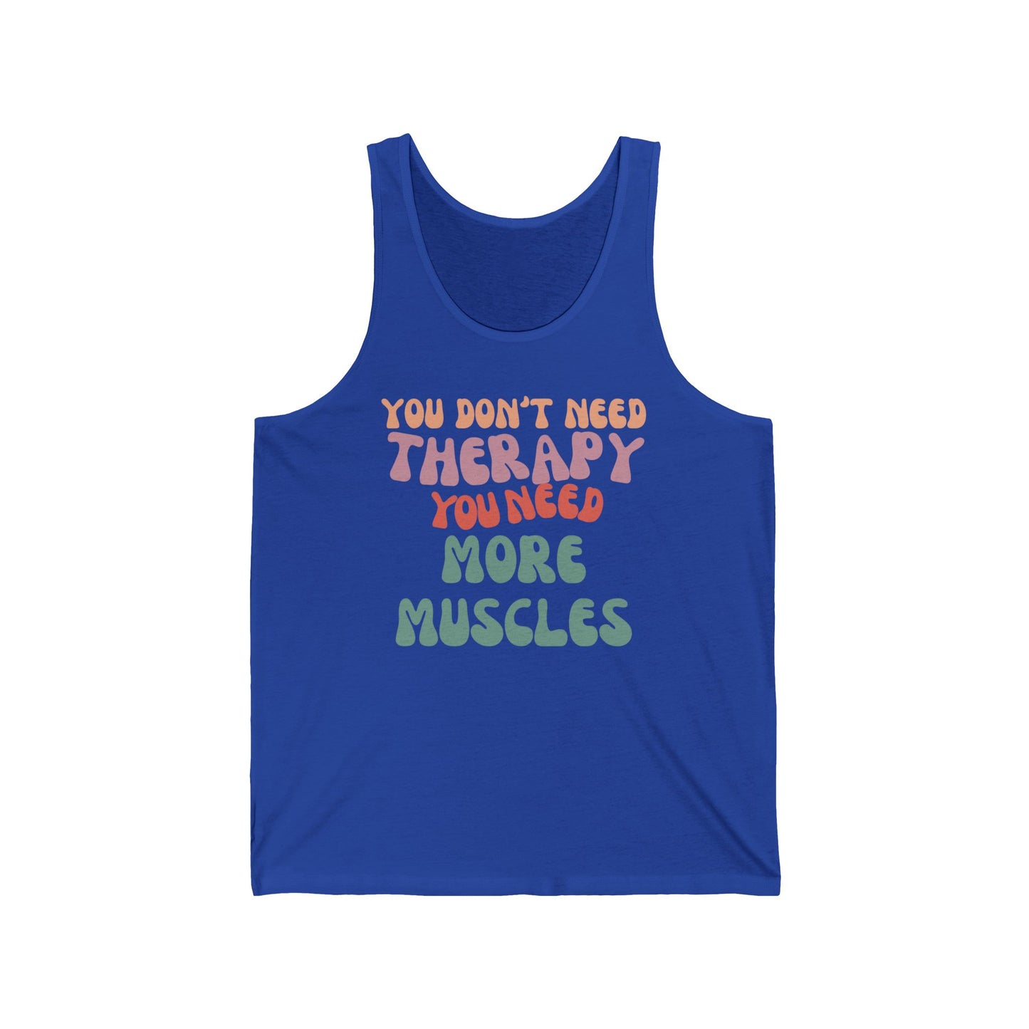 Gym Tank Top Workout Tank Tops Groovy Tanks for Gym Lover gifts Fitness Freak Tank Top Fitness Tank tops More Muscles Shirt
