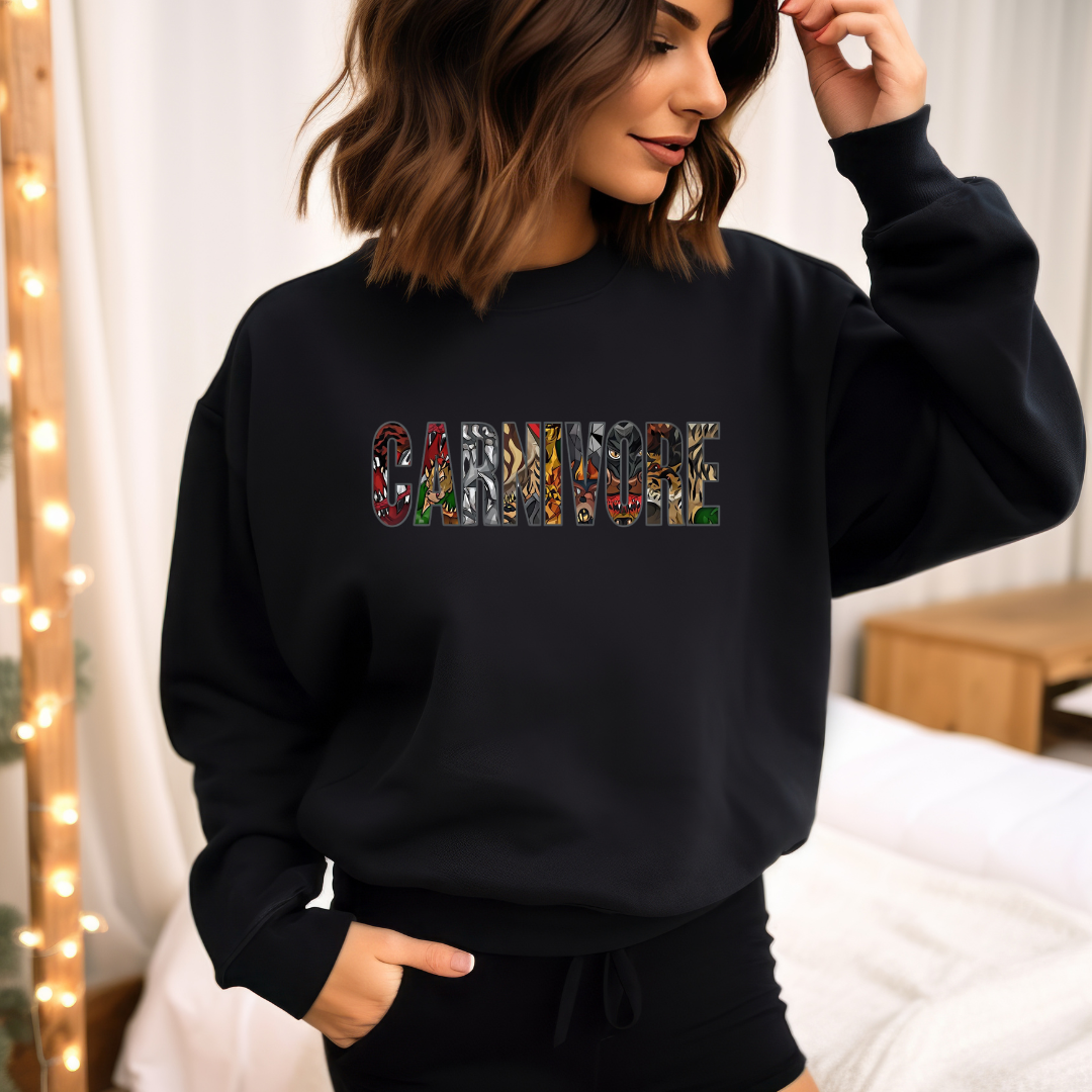 Carnivore Sweatshirt for Carnivore diet gifts for Christmas present for Carnivores Shirt for Meat Lovers gift ideas for Grilling TShirts