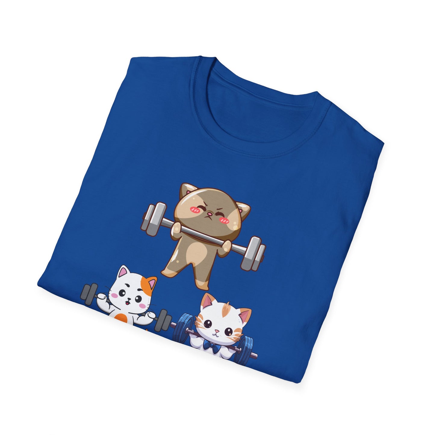 CAT Weightlifting T Shirts Cats Lifting Weights Shirt Funny Gym Cats Shirt for Fitness Lover Gift for Cat Lover gift Cats Working out T-shirt for Cat Mom gift