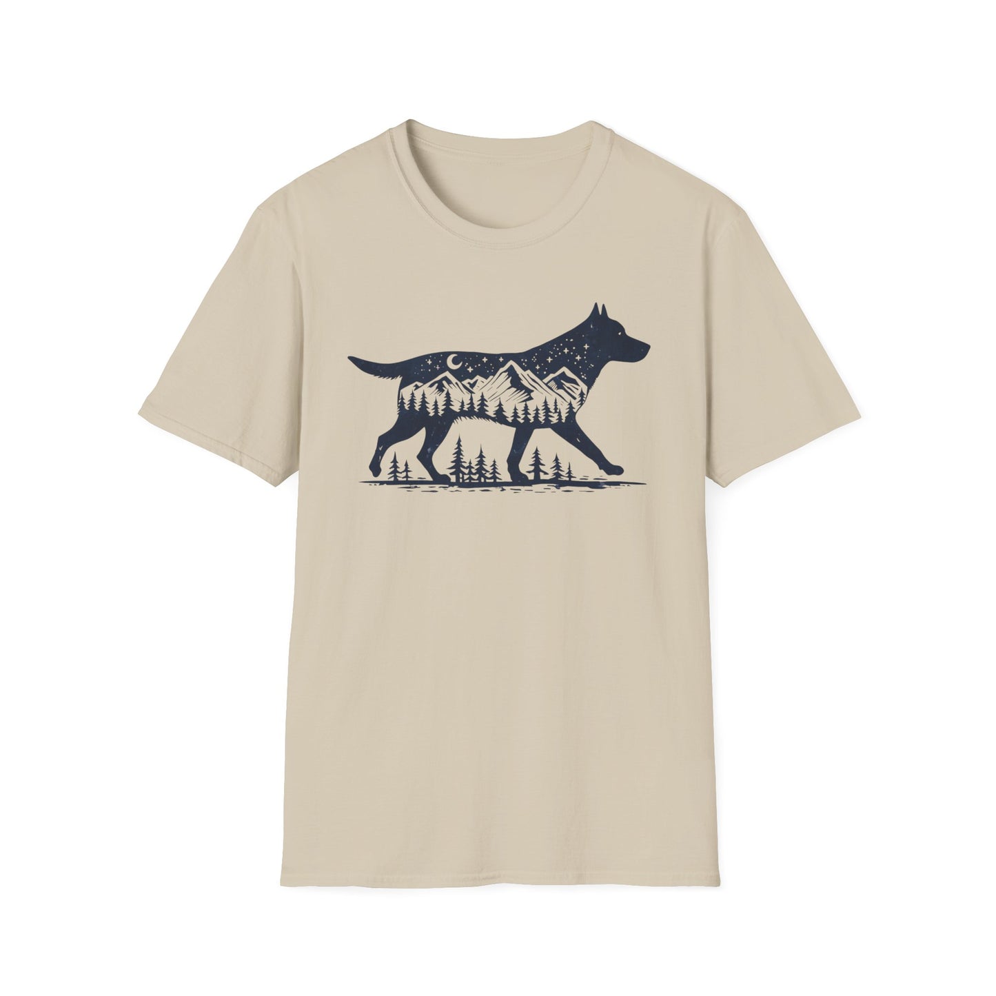 Dog Tee for Wolf T-shirt Nature Dog TShirt Cute Dog Shirt for Her gifts for Dog Mom gifts for Husky Mom T-shirts for Dog Dad gift ideas
