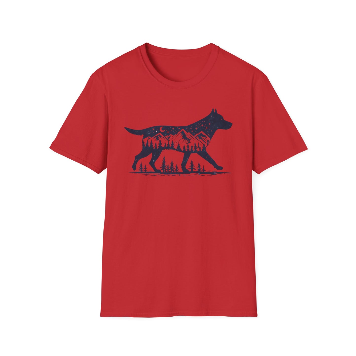 Dog Tee for Wolf T-shirt Nature Dog TShirt Cute Dog Shirt for Her gifts for Dog Mom gifts for Husky Mom T-shirts for Dog Dad gift ideas