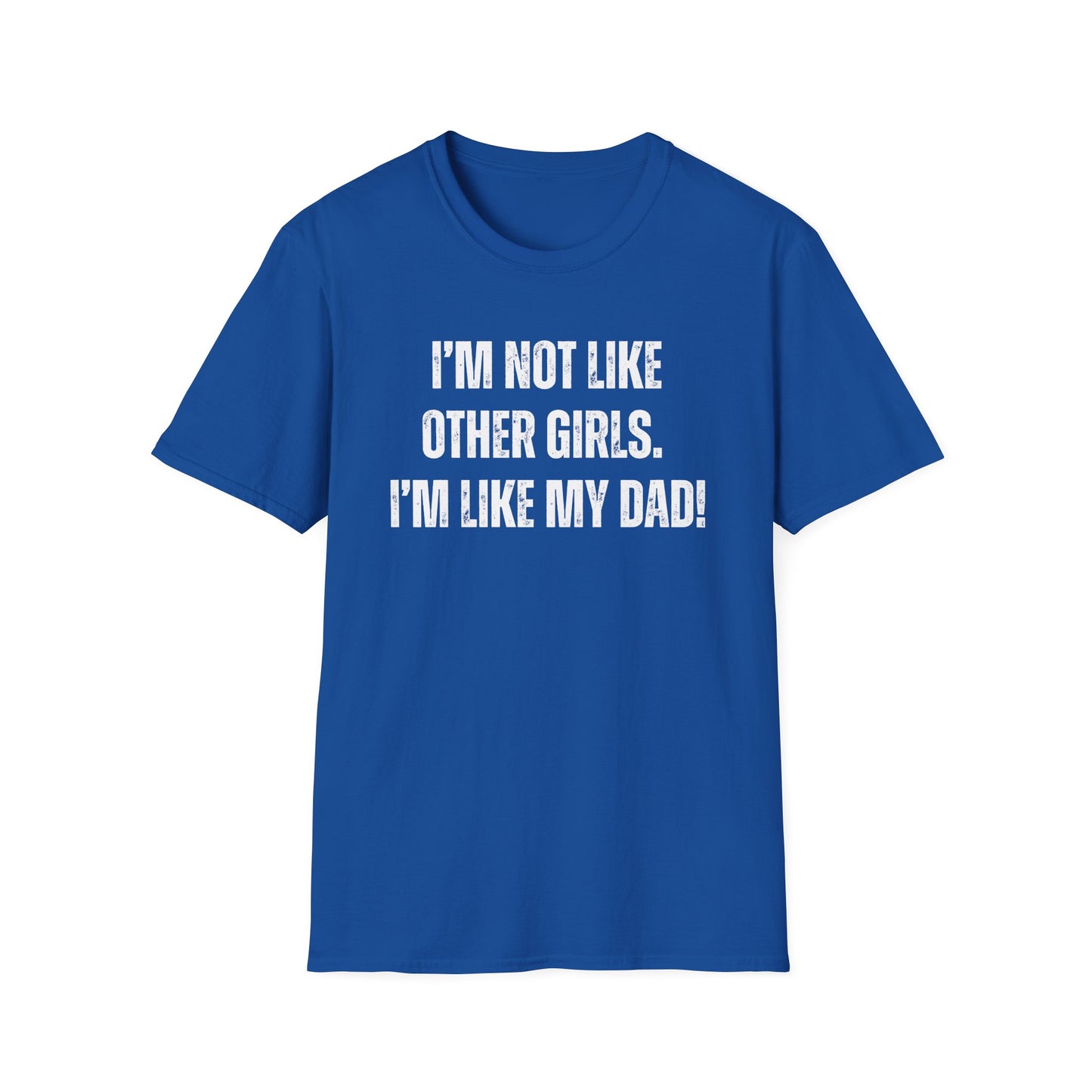 Daddys Girl T-Shirt, Father Daughter Tee, Unique Daddy's Girl Shirt, Family Matching Top, Dad's Little Girl Gift