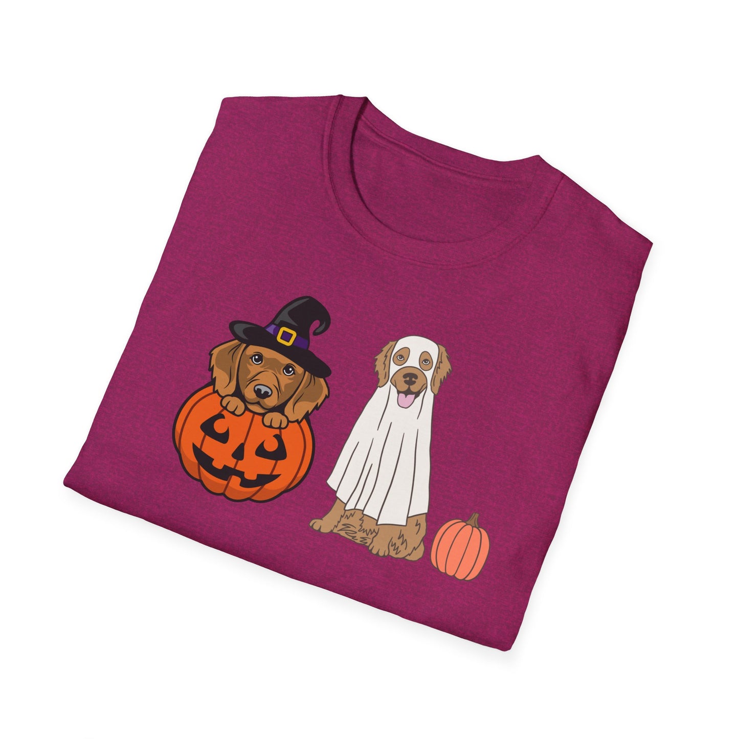Dog Halloween Shirt for Golden retriever Lover gift for Halloween T Shirts Golden Retriever T-shirt for Halloween gifts for Funny Dog tee