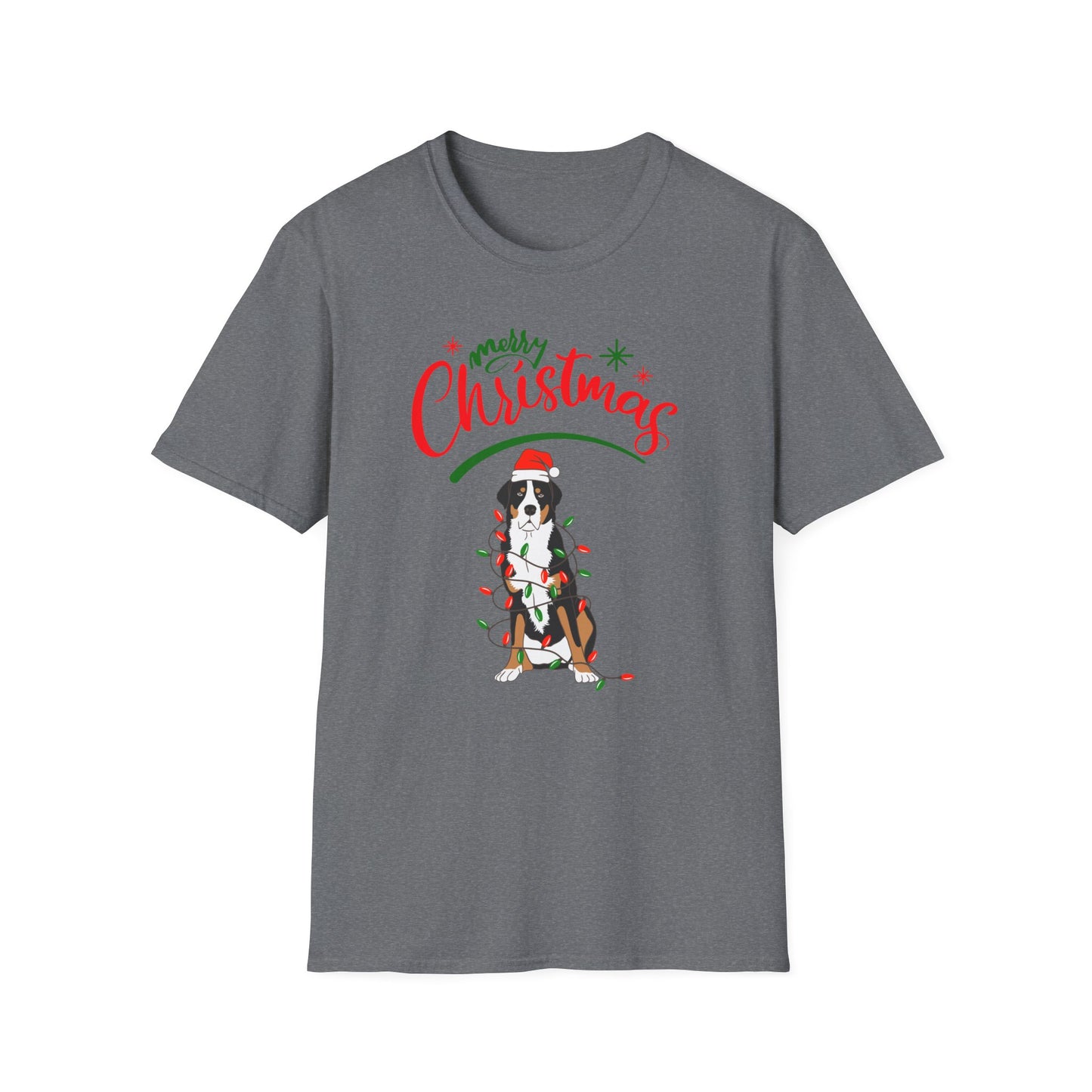 Cute Dog Christmas Tee for Dog Lovers gifts for Christmas for Dog moms gift for Her Christmas presents Funny Dog Shirts Dog Tshirt