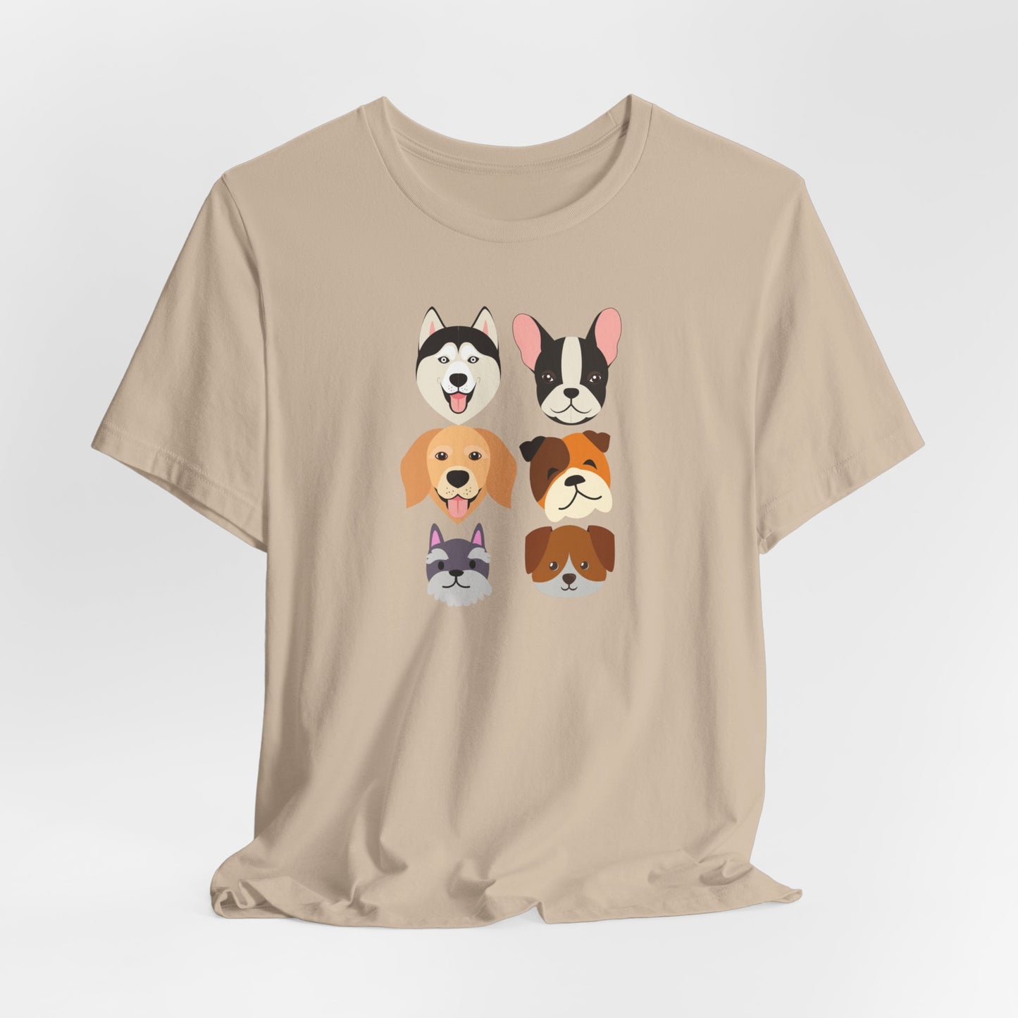 Cute Dog Shirts for Dog Moms gifts for Dogs Mom gift Funny Dog T Shirt for Her Mother's Day Dog Print T-shirt for Dog Owner
