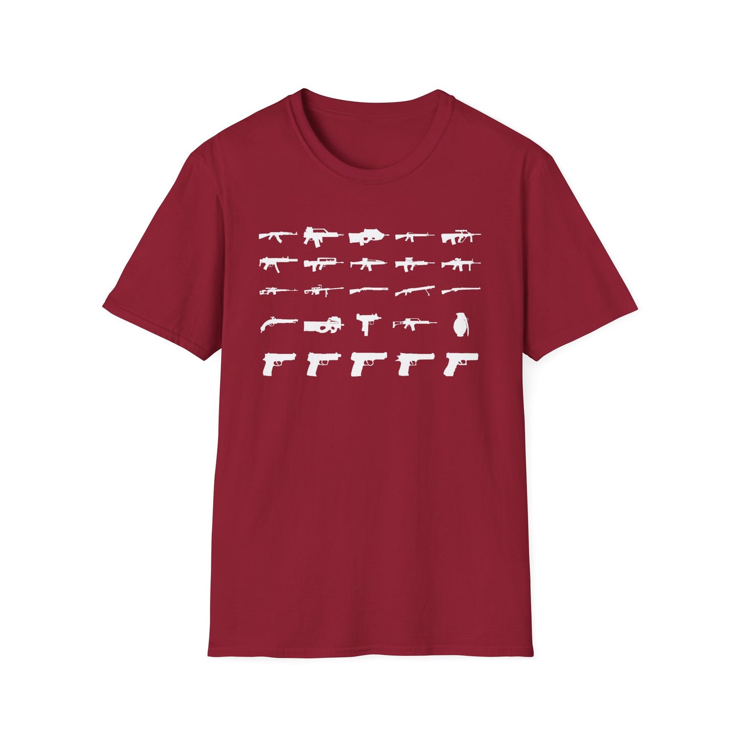 Guns Collection Collector's T Shirt Gun Shirt for Veterans gift for Military gift for Him - Gun Lover T-shirt for Gun Lovers Tee - Pro Gun T Shirt