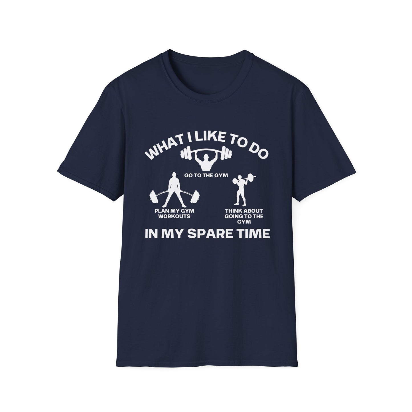 Gym Addict T-shirt for Fitness Lovers Workout Enthusiasts gifts for Weightlifting Lover Shirts Lift Heavy Weights for Gym rat gift Funny Tee