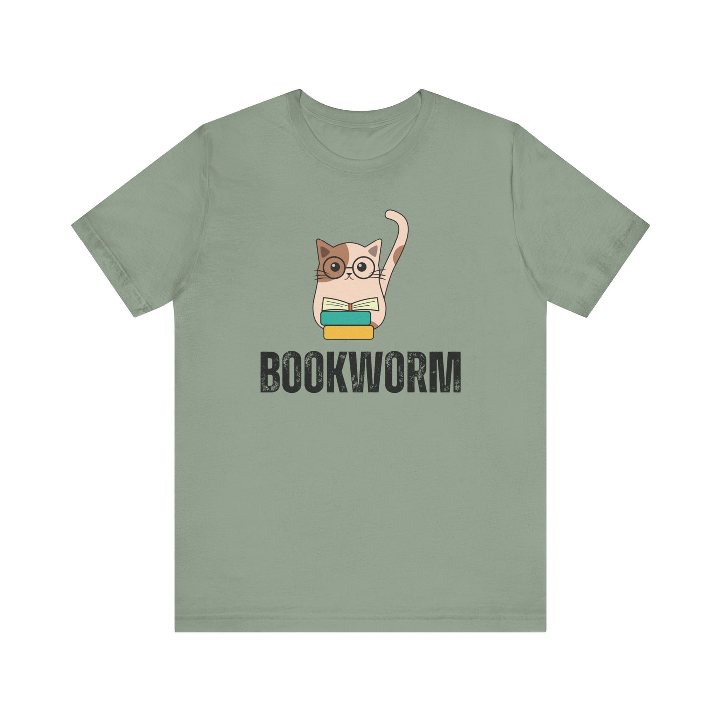 Book Worm Cat T-shirt Bookish shirt for Book Lover gift Cat Lover gift for Cats Mom T Shirt for Women's gifts for English Teacher gifts